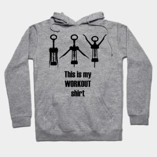 Wine workout Hoodie